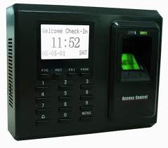 Fingerprint Card Attendance and Access Control Reader