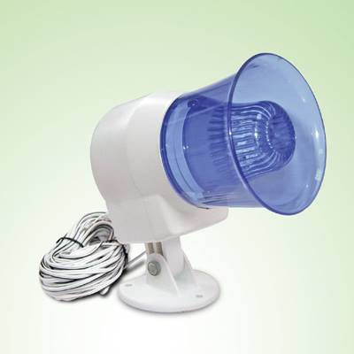 External                    Siren Hooter with Flash Light