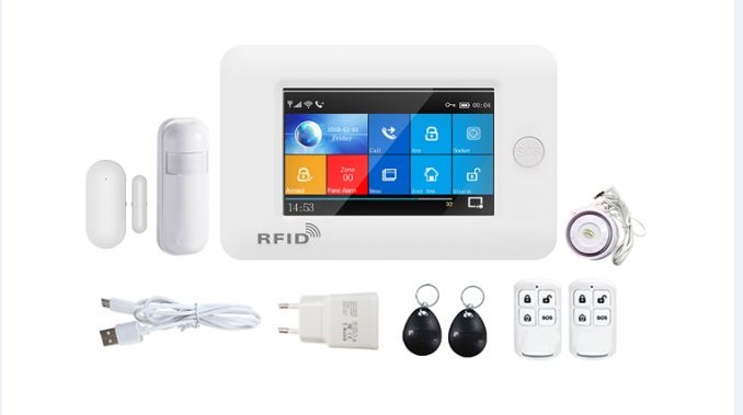 GSM Burglar Home Shop Intruder alarm Delhi Gurgaon